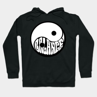 Ying yang balance Hoodie